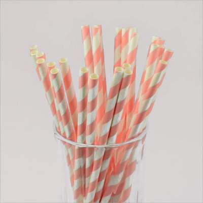 25vnt/rinkinys Merginos gimtadienio papuošimas Valentino šiaudeliai Geriamojo popieriaus Šiaudeliai bernvakaris Vaikų gimtadienio vestuvių šiaudeliai