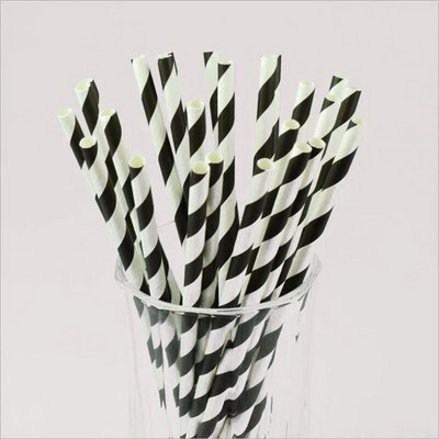 25vnt/rinkinys Merginos gimtadienio papuošimas Valentino šiaudeliai Geriamojo popieriaus Šiaudeliai bernvakaris Vaikų gimtadienio vestuvių šiaudeliai