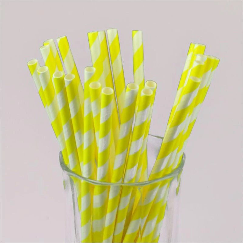 25vnt/rinkinys Merginos gimtadienio papuošimas Valentino šiaudeliai Geriamojo popieriaus Šiaudeliai bernvakaris Vaikų gimtadienio vestuvių šiaudeliai