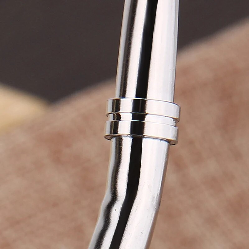 4tk Yerba Mate põhufilter +1 hari korduvkasutatav 304 roostevabast terasest Bombilla joogikõrs metallist teetööriistad baaritarvikud