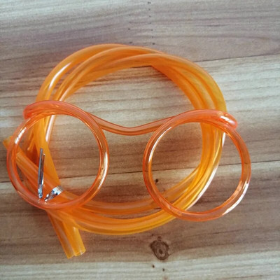 Slamnate čaše Smiješne mekane PVC čaše Fleksibilne slamke za piće Potrepštine za dječje zabave Potrepštine za barove Kreativnost Igračke Poklon za djecu