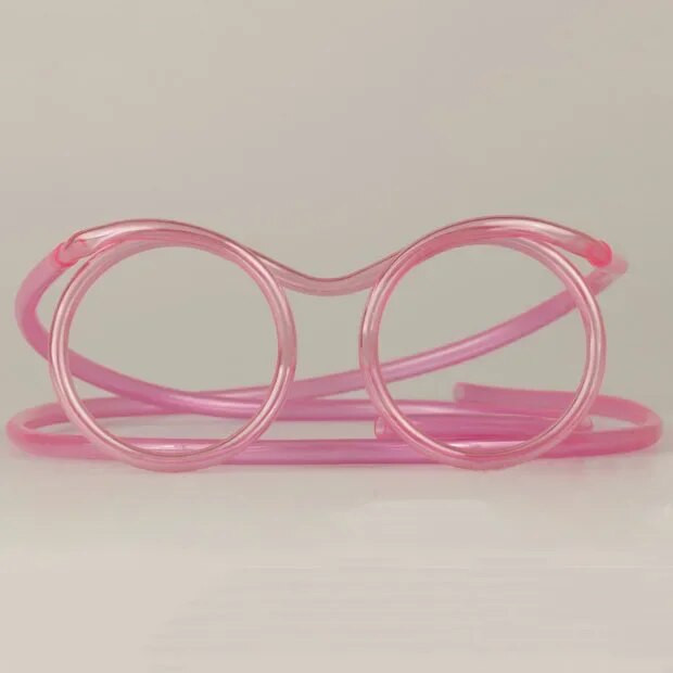 Slamnate čaše Smiješne mekane PVC čaše Fleksibilne slamke za piće Potrepštine za dječje zabave Potrepštine za barove Kreativnost Igračke Poklon za djecu