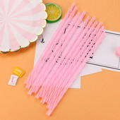 10 tk Korduvkasutatavad kõvast plastist kõrred Värvilised pika joogikõrre pood Mahlaimeja Tugev sirge joogikõrred peotarbed