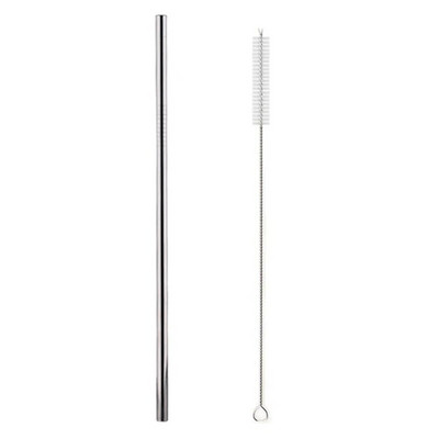 Rainbow värvi korduvkasutatavate metallist õlgede komplekt koos puhastusharjaga 304 roostevabast terasest joogikõrrest piimast jooginõud baari peotarvikuga