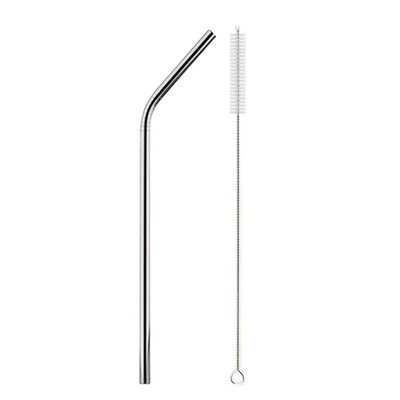 Rainbow värvi korduvkasutatavate metallist õlgede komplekt koos puhastusharjaga 304 roostevabast terasest joogikõrrest piimast jooginõud baari peotarvikuga