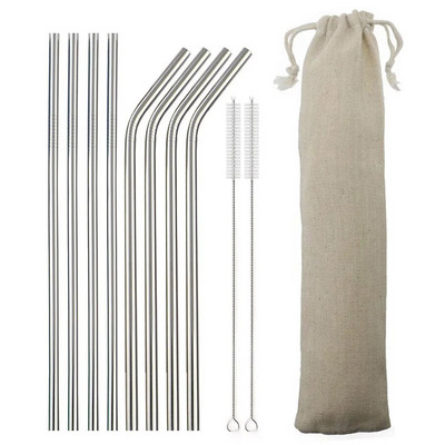 1/4/8tk Metallist kõrrekomplekt Korduvkasutatav kõrs 304 roostevabast terasest joogikõrs harjaga Keskkonnasõbralik roosa kõrs kruuside jaoks 20/30 untsi