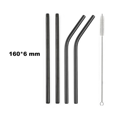 1/4/8tk Metallist kõrrekomplekt Korduvkasutatav kõrs 304 roostevabast terasest joogikõrs harjaga Keskkonnasõbralik roosa kõrs kruuside jaoks 20/30 untsi