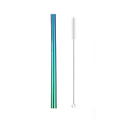 1/4/8tk Metallist kõrrekomplekt Korduvkasutatav kõrs 304 roostevabast terasest joogikõrs harjaga Keskkonnasõbralik roosa kõrs kruuside jaoks 20/30 untsi