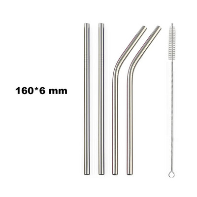 1/4/8tk Metallist kõrrekomplekt Korduvkasutatav kõrs 304 roostevabast terasest joogikõrs harjaga Keskkonnasõbralik roosa kõrs kruuside jaoks 20/30 untsi