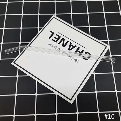 Daugkartinio naudojimo skaidraus stiklo šiaudeliai Ekologiški karščiui atsparūs didelio borosilikato geriamieji šiaudeliai, skirti sultims, pieno, kavos barų gėrimams