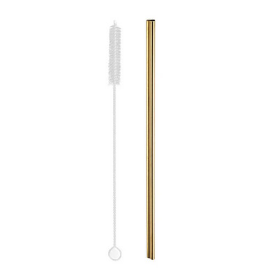 Σε σχήμα καρδιάς από ανοξείδωτο ατσάλι με άχυρο πόσιμο, επαναχρησιμοποιούμενο με καθαρότερη βούρτσα μεταλλικά καλαμάκια Πολύχρωμο αξεσουάρ για κοκτέιλ μπαρ χυμών