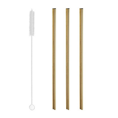 Σε σχήμα καρδιάς από ανοξείδωτο ατσάλι με άχυρο πόσιμο, επαναχρησιμοποιούμενο με καθαρότερη βούρτσα μεταλλικά καλαμάκια Πολύχρωμο αξεσουάρ για κοκτέιλ μπαρ χυμών