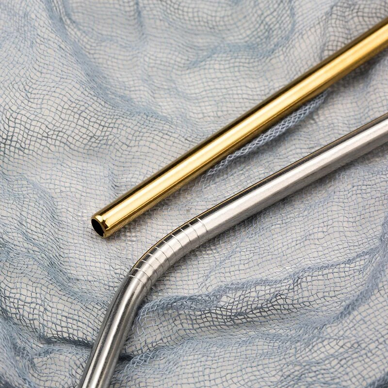 304 Nerūdijančio plieno šiaudeliai vaivorykštės burbulų arbatos Boba gėrimo šiaudeliai Daugkartiniai metaliniai šiaudeliai kokteilių sulčių baro vakarėliui