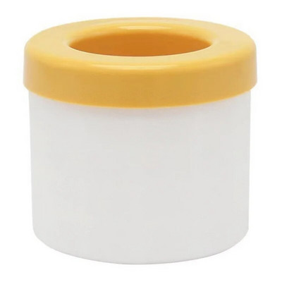 Ledo kibiro puodelis Forma Ledo kubelių padėklas Maisto klasė Greitai užšaldykite silikoninį ledų gaminimo aparatą Kūrybiško dizaino ledo kibiras viskio alaus gaminimo aparatas