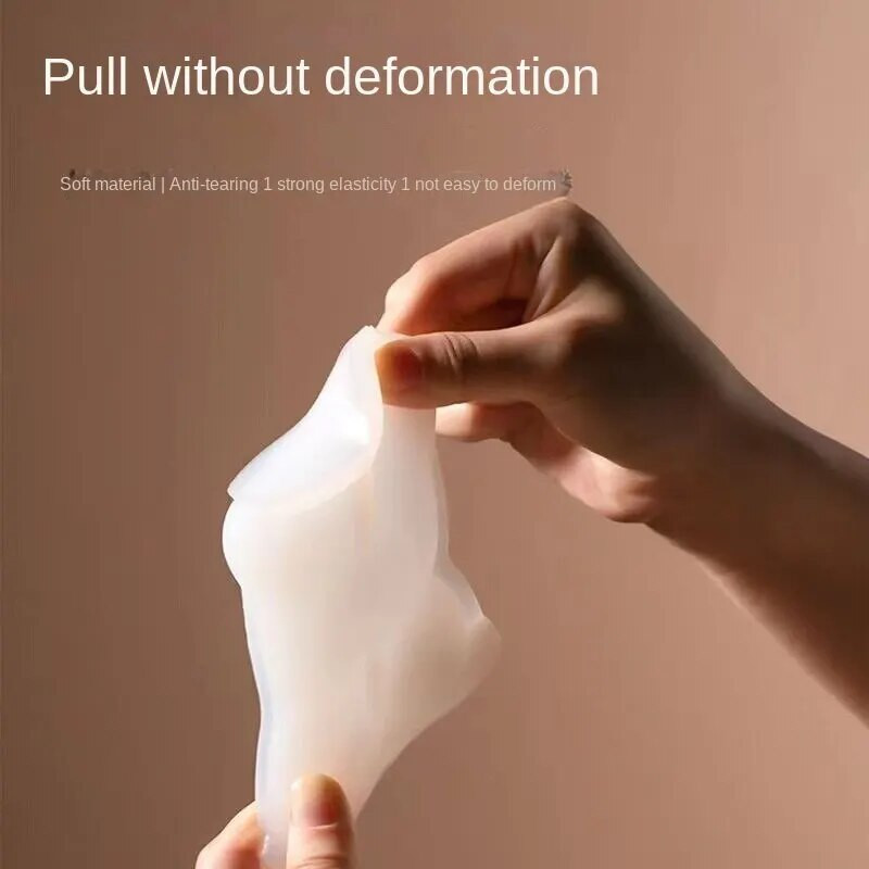 Väike karu jäätisevorm toidukvaliteediga silikoonist jääkast leibkonna multifilmi mudel kohv jääkile karu jäätisevorm