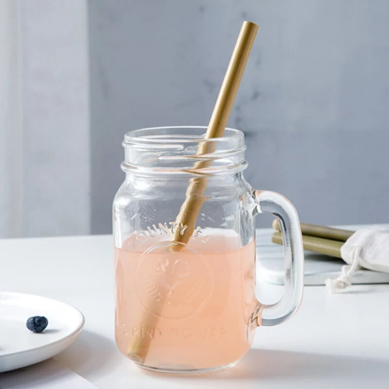 Σετ καλαμάκια επαναχρησιμοποιήσιμα με βούρτσα μπαμπού άχυρο πόσιμο φιλικό προς το περιβάλλον Φυσικό καλαμάκι μπαμπού για αξεσουάρ μπαρ πάρτι Ποτό