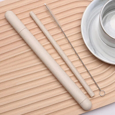 Daugkartinio naudojimo maistiniai silikoniniai šiaudeliai tiesūs gėrimo šiaudeliai su valymo šepetėlių rinkiniu, vakarėlio baro priedu