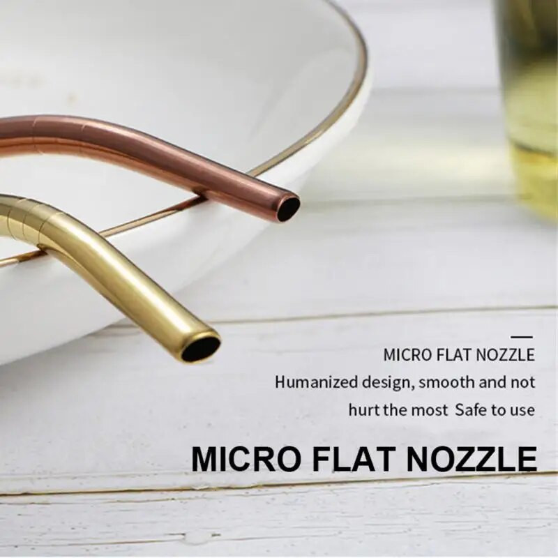 5 tk/komplekt 304 roostevabast terasest tee joogikõrred Lusikas Yerba Mate teefilter Korduvkasutatav Bombilla Gourd teetööriistad baaritarvikud