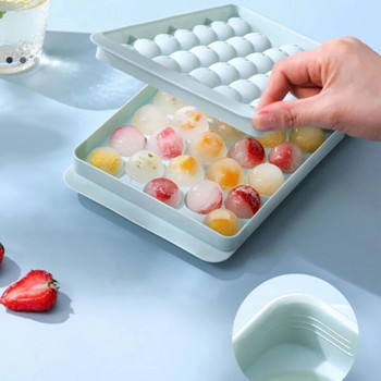 33 Ice Boll Hockey PP Mold Frozen Whisky Ball Popsicle Ice Cube Boy Tray Lollipop Δώρα κατασκευής Εργαλεία κουζίνας Αξεσουάρ