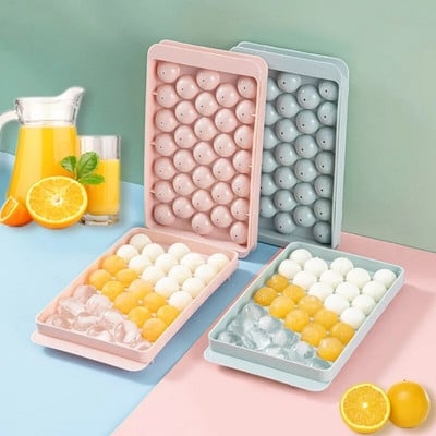 33 Ice Boll Hockey PP Mold Frozen Whisky Ball Popsicle Ice Cube Boy Tray Lollipop Δώρα κατασκευής Εργαλεία κουζίνας Αξεσουάρ