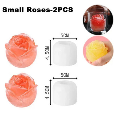 Φόρμα σιλικόνης Bear Shape Ice Cube Maker Φόρμα σοκολάτας για κέικ Καλούπι καραμέλας για ζύμη για καφέ Γάλα τσαγιού ουίσκι Φόρμα πάγου