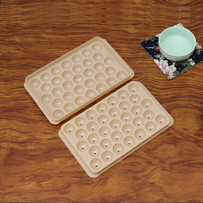 17 cm ledo ritulio PP formos šaldytas viskio kamuoliukas, saldainis ledo padėklas Ledinukai Dovanų gamyba Virtuvės įrankiai Priedai Ledo dėžutė