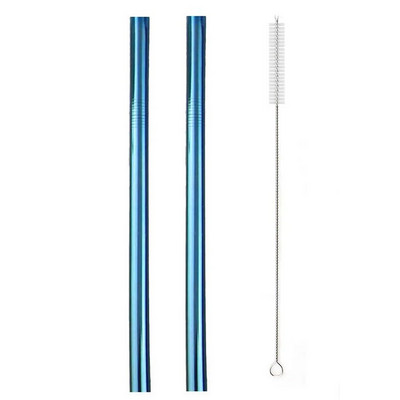 Daugkartinis geriamasis šiaudelis 304 nerūdijančio plieno šiaudelis, didelis 12 mm šiaudų metalinis šiaudelis, skirtas tapijokos perlams, pieno arbatai su švaresniu šepetėliu