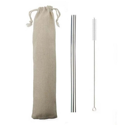 Daugkartinis geriamasis šiaudelis 304 nerūdijančio plieno šiaudelis, didelis 12 mm šiaudų metalinis šiaudelis, skirtas tapijokos perlams, pieno arbatai su švaresniu šepetėliu