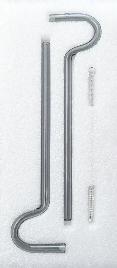 2vnt raukšlių mažinantys šiaudeliai Daugkartiniai stikliniai gėrimų šiaudeliai Senėjimą stabdantys šiaudeliai Fletą primenantis dizainas su horizontaliu kontaktu su lūpomis