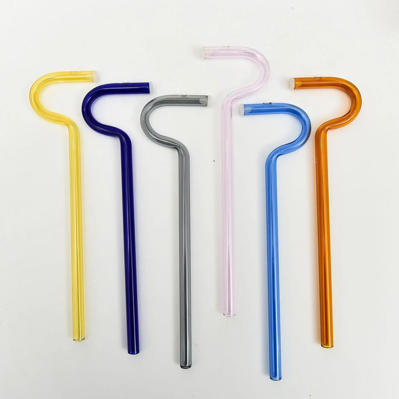 2vnt raukšlių mažinantys šiaudeliai Daugkartiniai stikliniai gėrimų šiaudeliai Senėjimą stabdantys šiaudeliai Fletą primenantis dizainas su horizontaliu kontaktu su lūpomis