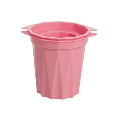 Ledo puodelio forma Creative ledo puodelių gaminimo mašina vasaros šaldytų gėrimų puodeliai plastikiniai ledo kubelių formų padėklai virtuvės šaldytuvas „pasidaryk pats“ ledo puodelio forma