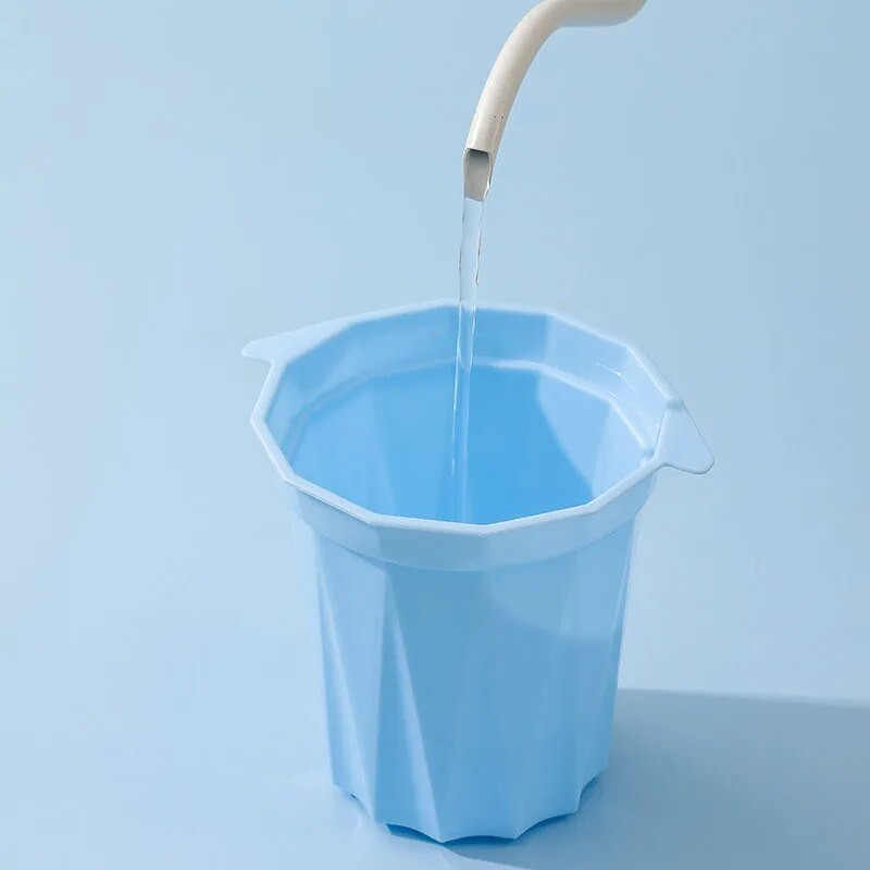 Ledo puodelio forma Creative ledo puodelių gaminimo mašina vasaros šaldytų gėrimų puodeliai plastikiniai ledo kubelių formų padėklai virtuvės šaldytuvas „pasidaryk pats“ ledo puodelio forma