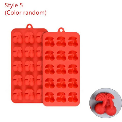 Hawaii kaktuse ananassi flamingo silikoonist jäävormide valmistaja baari peojookide külmutusvormid silikoonvormid jääkuubikuvormide jaoks