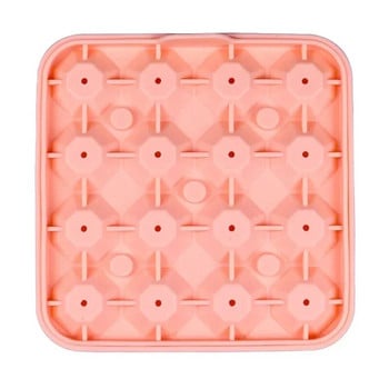 16 Grid Diamond Ice Tray Mold Box Βαθμολογία τροφίμων σιλικόνης παγοκύβων μπλοκ Κατασκευαστής καλουπιών Μηχάνημα ουίσκι Wine Bar Tools Κουζίνα Gadgets