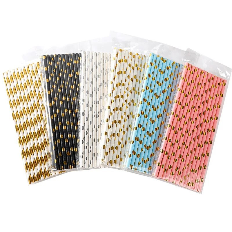 25 tk lagunevad ühekordsed paberikõrred pulmajoogikõrred sünnipäevapeo korraldus lauanõud kõrred hulgimüük