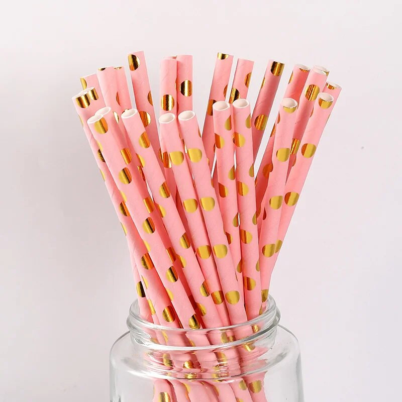 25 tk lagunevad ühekordsed paberikõrred pulmajoogikõrred sünnipäevapeo korraldus lauanõud kõrred hulgimüük