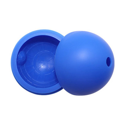 Silikónová forma na ľadový hokej Blue Wars Death Star, okrúhla guľa, forma na ľad, formička na púštne gule, DIY koktail, kuchynské barové príslušenstvo.