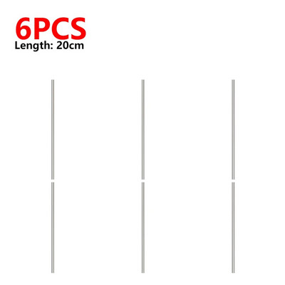 1-20 vnt. Daugkartinio naudojimo metaliniai gėrimo šiaudeliai 304 Nerūdijančio plieno šiaudeliai Tvirti, išlenkti tiesūs geriamojo šiaudelių strypų reikmenys