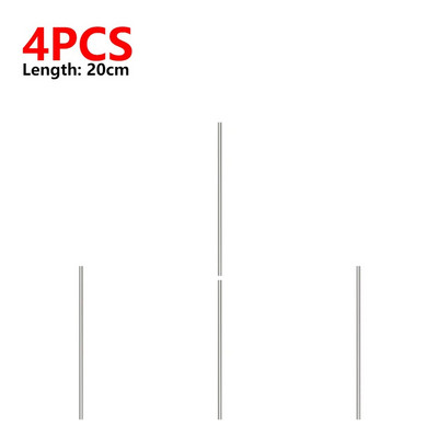 1-20 vnt. Daugkartinio naudojimo metaliniai gėrimo šiaudeliai 304 Nerūdijančio plieno šiaudeliai Tvirti, išlenkti tiesūs geriamojo šiaudelių strypų reikmenys