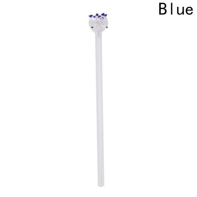 1 ΤΕΜ. 9 Χρώμα σιφώνια Καλαμάκια Ποτών Health Drinking Straws γυάλινα καλαμάκια κινουμένων σχεδίων Γυάλινο περιβάλλον Περιβαλλοντική διακόσμηση σπιτιού Υψηλής ποιότητας