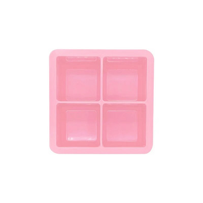 4 restiga jääkuubikuvorm ilma kaaneta Silikoonist jäämasina jäävorm viskikokteili brändi jaoks, suur Cubitera jääkandik jääkuubikuvorm