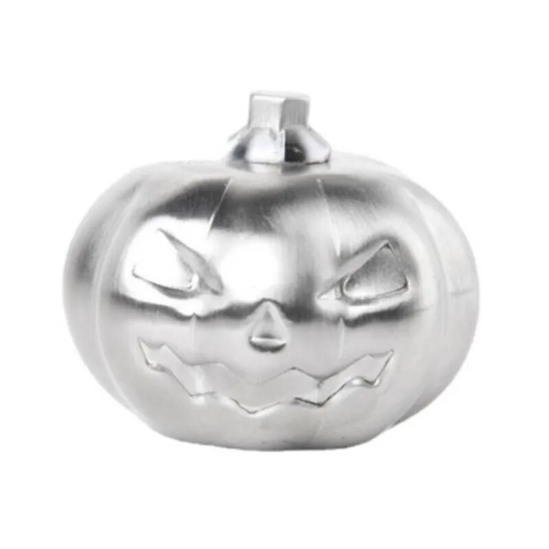 3D moliūgo kvadrato formos aušinimo akmuo Maisto klasės 304 nerūdijančio plieno viskis Sake Shochu pakartotinio naudojimo aušintuvo strypo įrankis metalinis ledo kubelis