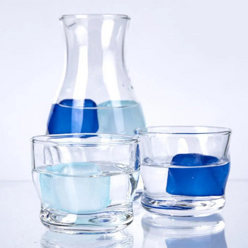 10 τμχ επαναχρησιμοποιήσιμα μπλε παγάκια PVC που δεν λιώνουν παγάκια πλαστικά κρύα ποτά χωρίς αραίωση