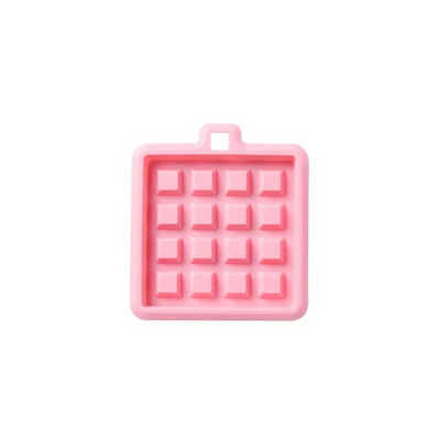 1 vnt maistinė silikoninė vaflinė forma Virtuvė Aplinkos apsauga Tortų kepimo reikmenys Širdies apvali kvadratinė forma