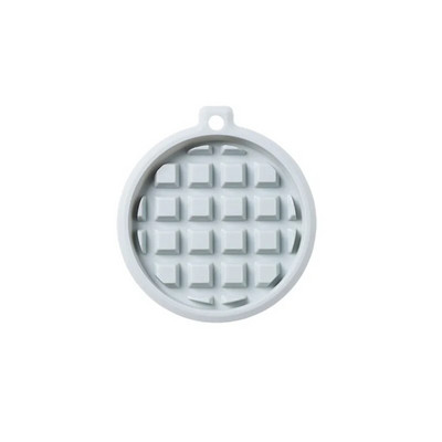 1 vnt maistinė silikoninė vaflinė forma Virtuvė Aplinkos apsauga Tortų kepimo reikmenys Širdies apvali kvadratinė forma