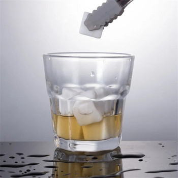 6 бр. Уиски камъни, отпиващи ледени кубчета Охладител за многократна употреба Уиски Леден камък Уиски Естествени скали Бар Охладител за вино Парти Сватбен подарък