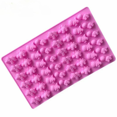 Debesys Silikoninė forma Oro forma „Pasidaryk pats“ kepimo pyragas šokoladinis fondanas ledo kubelio formos šokolado putėsiai torto dekoras kepimo forma