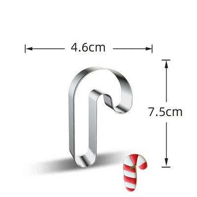 1 vnt kalėdinių sausainių formelės elniniams / sniego gniūžtėms / angelams iš nerūdijančio plieno sausainių pjaustytuvų, skirtų „Navidad“ vakarėliui „pasidaryk pats“ kepimo įrankiams