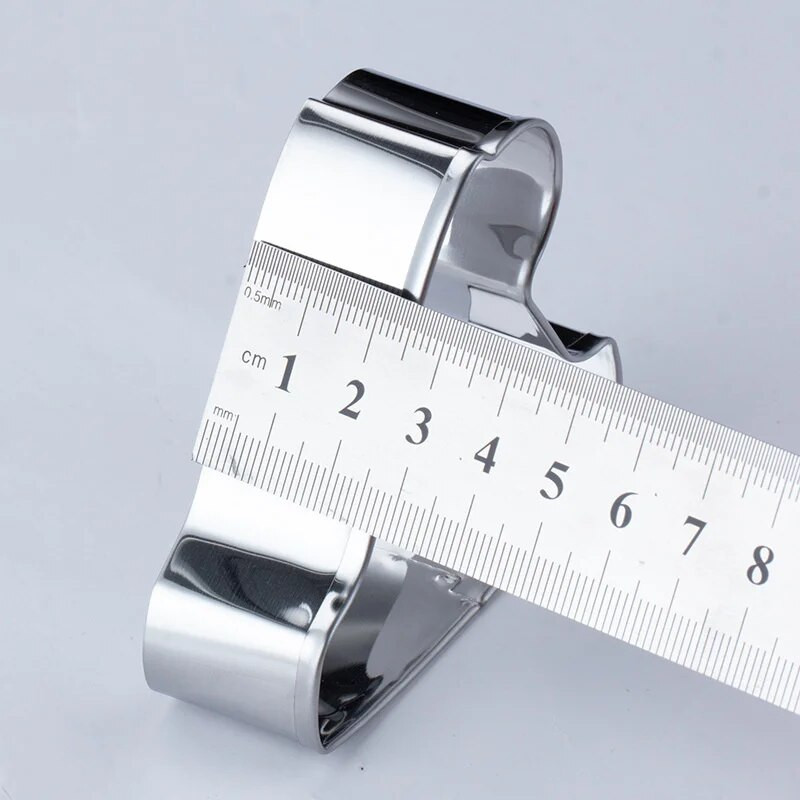 1 vnt kalėdinių sausainių formelės elniniams / sniego gniūžtėms / angelams iš nerūdijančio plieno sausainių pjaustytuvų, skirtų „Navidad“ vakarėliui „pasidaryk pats“ kepimo įrankiams