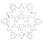 Nerūdijančio plieno 3D Kalėdų snaigių pyrago sausainių pjaustyklės formelės „pasidaryk pats“ kepimo konditerijos įrankis